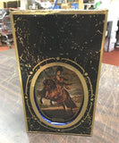 Vtg 1970's Empty Prince Baltasar Prince Carlos Decanter Whiskey Velazque