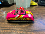 VTG 1960s Made in Hungary Lemez Torpeauto Tin Litho friction toy tested works