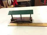 Vtg Plasticville train accessary freight station kit LM-3 Bachmann original box