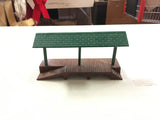 Vtg Plasticville train accessary freight station kit LM-3 Bachmann original box