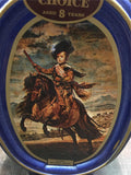 Vtg 1970's Empty Prince Baltasar Prince Carlos Decanter Whiskey Velazque