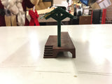 Vtg Plasticville train accessary freight station kit LM-3 Bachmann original box