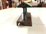 Vtg Plasticville train accessary freight station kit LM-3 Bachmann original box