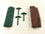 Vtg Plasticville train accessary freight station kit LM-3 Bachmann original box
