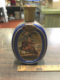 Vtg 1970's Empty Prince Baltasar Prince Carlos Decanter Whiskey Velazque