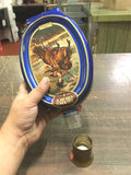 Vtg 1970's Empty Prince Baltasar Prince Carlos Decanter Whiskey Velazque