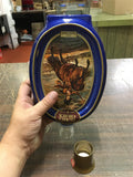 Vtg 1970's Empty Prince Baltasar Prince Carlos Decanter Whiskey Velazque