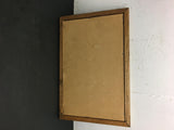 Mint ADOLPH COORS GOLDEN COLORADO "AMERICAS FINE LIGHT BEER" wood and glass sign
