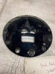 3 Bolt Derby Cover bullet Harley Shovelhead FXR Softail Dyna Big Twin Custom Bla