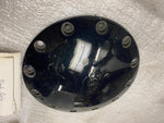 3 Bolt Derby Cover bullet Harley Shovelhead FXR Softail Dyna Big Twin Custom Bla