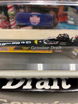 vtg 1995 Action Larry Dixon Jr top fuel dragster miller genuine draft 1/6000