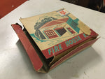Vtg Plasticville fire house kit FH-4 Bachmann train set accessary original box