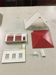 Vtg Plasticville fire house kit FH-4 Bachmann train set accessary original box