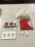 Vtg Plasticville fire house kit FH-4 Bachmann train set accessary original box