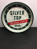 Vintage Silver Top Premium lager beer serving tray Duquesne Brewing Pittsburgh