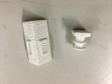 Vtg Plasticville fire house kit FH-4 Bachmann train set accessary original box