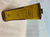 Vintage Puritan Hydro Electric Convertible retractable Oil Can Tin Metal 1950's