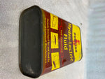Vintage Puritan Hydro Electric Convertible retractable Oil Can Tin Metal 1950's