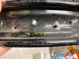 NOS Harley Wheel Rim Hummer 125 43000-47 Factory OEM Black 18" Original!