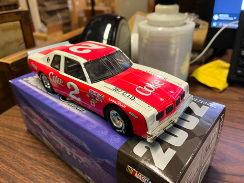 VTG Action Dale Earnhardt #2 Coca Cola 1980 Ventura 1/24 Diecast car Legendary
