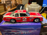 VTG Action Dale Earnhardt #2 Coca Cola 1980 Ventura 1/24 Diecast car Legendary