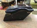 Harley Extra Capacity Blue 100th Anniversary Saddlebags FLH Road King Glide