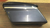 Harley Extra Capacity Blue 100th Anniversary Saddlebags FLH Road King Glide