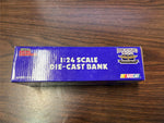 VTG 1990s Racing Champions Brickyard 400 1/24 Diecast car bank NIB