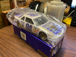 VTG 1990s Racing Champions Brickyard 400 1/24 Diecast car bank NIB