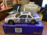 VTG 1990s Racing Champions Brickyard 400 1/24 Diecast car bank NIB