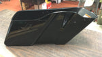 Left 2014^ Vivid Black Touring Ultra Classic Lower Saddlebag 90200414 Harley