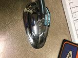 Harley Davidson Motor Cycle Teardrop Billet Mirror Beveled Arm Left Side