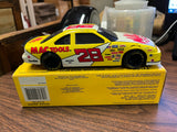 VTG 1994 Racing Champions Ernie Irvan #28 Mac Tools 1/24 Diecast Car Bank