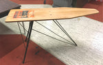 Vtg J-R Clark Company RID-JID Deluxe Wooden Metal Folding Ironing Board