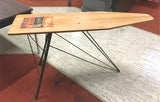 Vtg J-R Clark Company RID-JID Deluxe Wooden Metal Folding Ironing Board