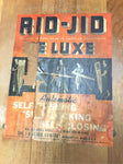 Vtg J-R Clark Company RID-JID Deluxe Wooden Metal Folding Ironing Board