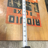 Vtg J-R Clark Company RID-JID Deluxe Wooden Metal Folding Ironing Board