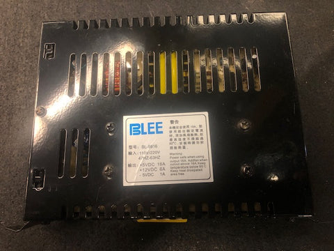 BLEE 16A Switching Power Supply Box for Arcade Jamma Multi Games Machines (5V 16