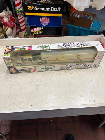 vtg 1994 Kyle Petty race car hauler Brookfield diecast limited edition 1/5000