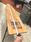 Vtg J-R Clark Company RID-JID Deluxe Wooden Metal Folding Ironing Board