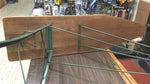 Vtg J-R Clark Company RID-JID Deluxe Wooden Metal Folding Ironing Board