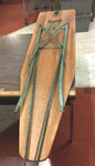 Vtg J-R Clark Company RID-JID Deluxe Wooden Metal Folding Ironing Board