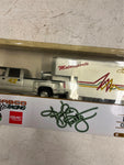 vtg 1994 Kyle Petty race car hauler Brookfield diecast limited edition 1/5000