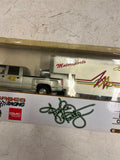 vtg 1994 Kyle Petty race car hauler Brookfield diecast limited edition 1/5000