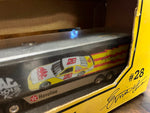 VTG 1990s Racing Champions Ernie Irvan #28 1/87 diecast transporter