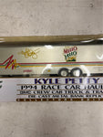 vtg 1994 Kyle Petty race car hauler Brookfield diecast limited edition 1/5000
