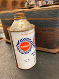 permatex water pump lube Tin Can Oil Auto Collectible metal Vintage 1970's Adver