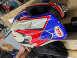 Bell Riot Motocross Motorcycle MX Dirt bike Atv Quad Utv Large Helmet Off Road F