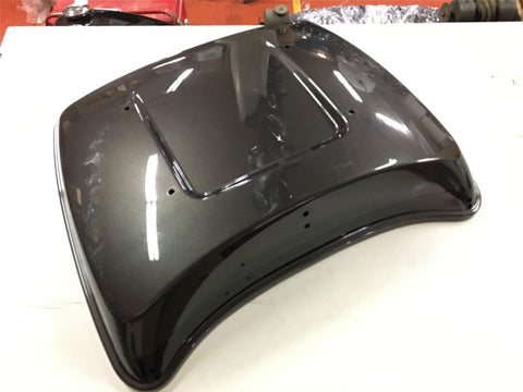 Black Pearl? Harley Tour Pak Lid 2014^ Ultra Classic Touring Bagger Glide FLH