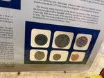 1972 Coin Set Mint Proofs Nixon Mark Spitz Mao Munich Olympics Display Lot colle